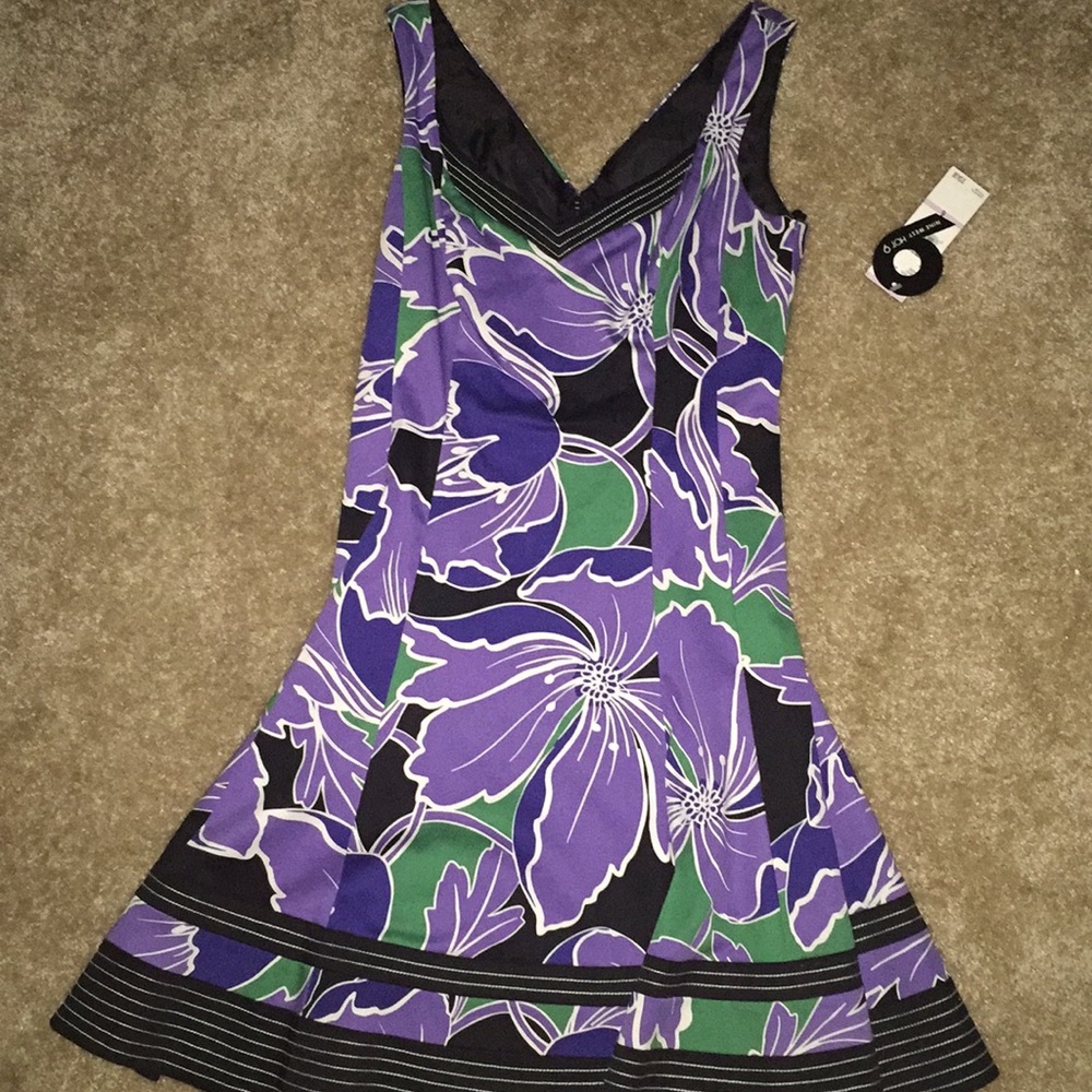 Nine West Hot 9 Dress Sz 6. NWT